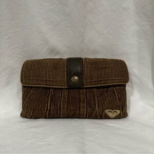 Roxy Brown Corduroy Women's Wallet